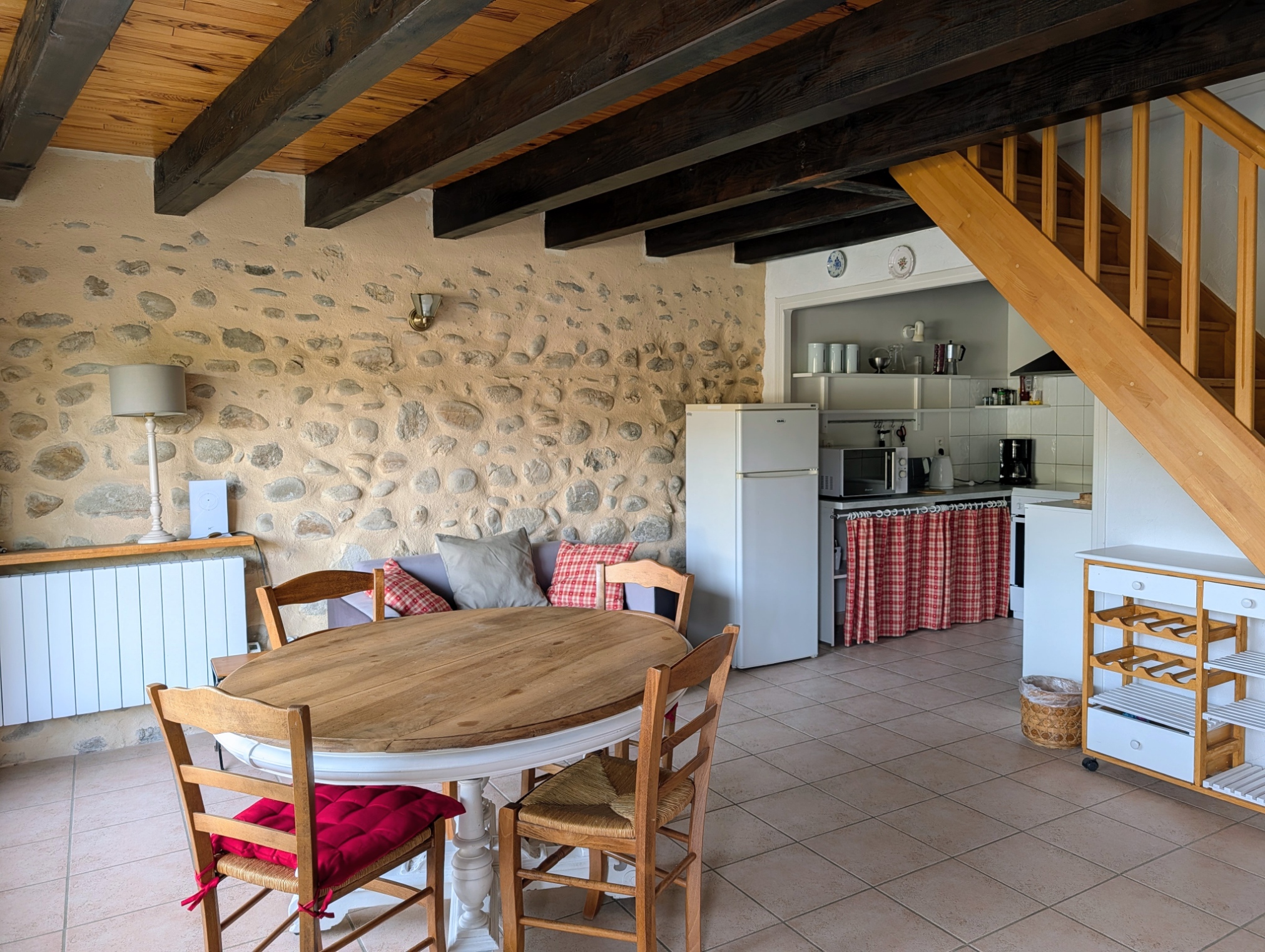 Gîte du Cèdre · Salon